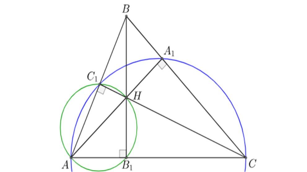 2 ОРТОЦЕНТР - ВПИСАННЫЕ ЧЕТЫРЕХУГОЛЬНИКИ