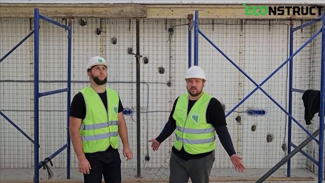 Строим СКИП дом. Просто и доступно. Ставим стены дома, на сколько это тяжко!