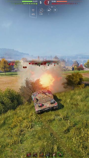 Об 704 - 4 Фрагов 8.1K Урона • #wot #Об704 #миртанков