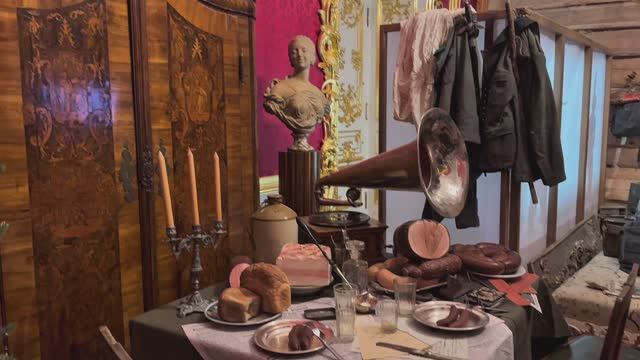 Подвиг Возрождения иммерсивная выставка в Петергофе. Санкт-Петербург. Куда пойти Питер