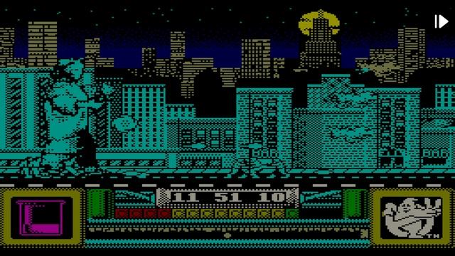 Лонгплей Ghostbusters II — Enterprise 64/128 🎮👻