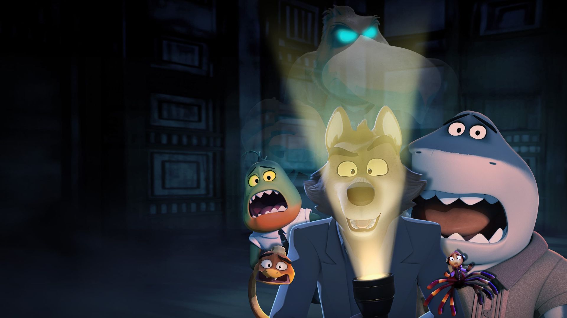 Плохие парни. Грабёж со взломом (2025) - 1 сезон 8 серия / The Bad Guys: Breaking In