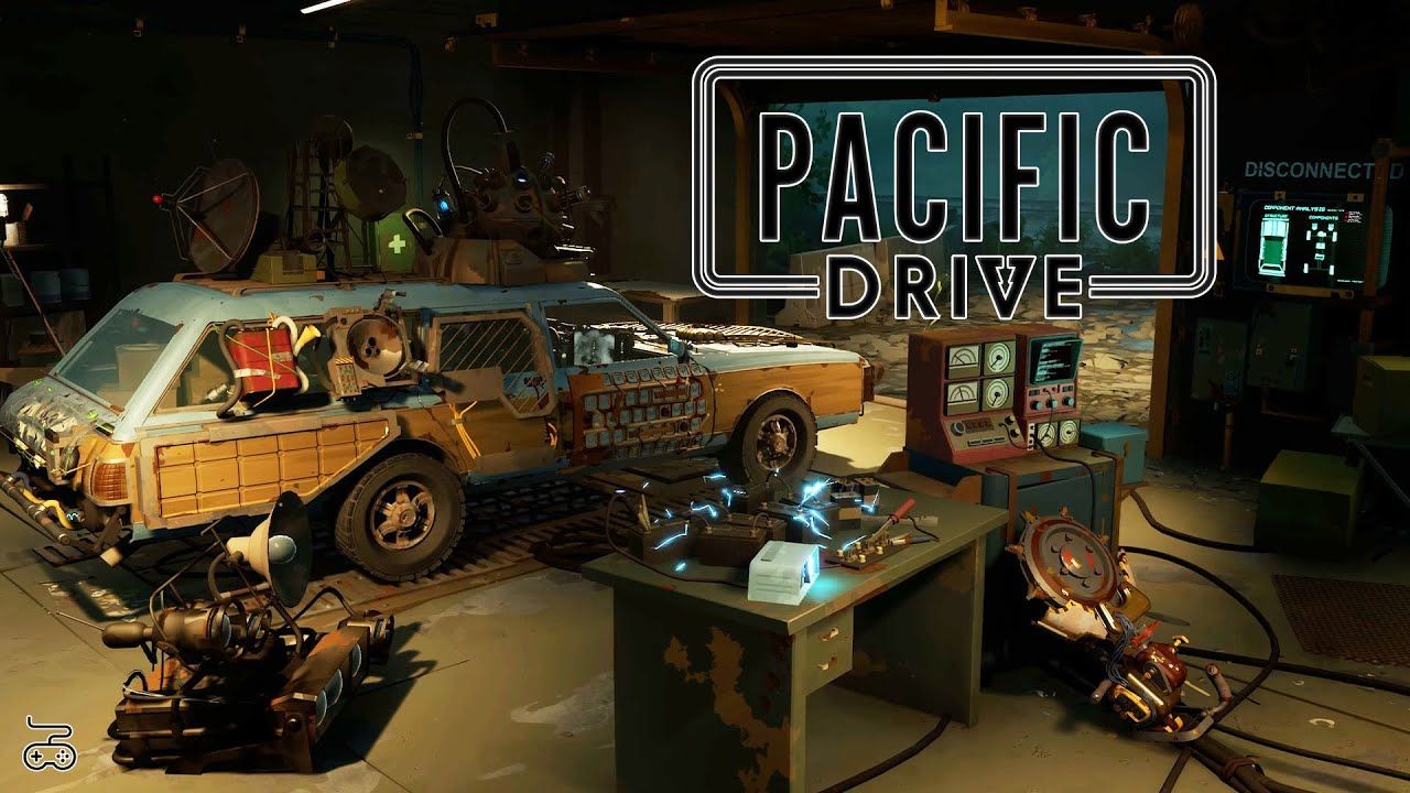 pacific drive #4 (XBOX SERIESC S)