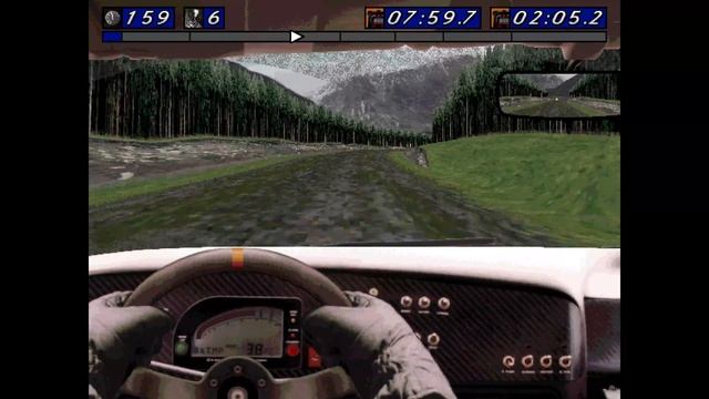Network Q RAC Rally Championship (1996) [MS-DOS] [4K]