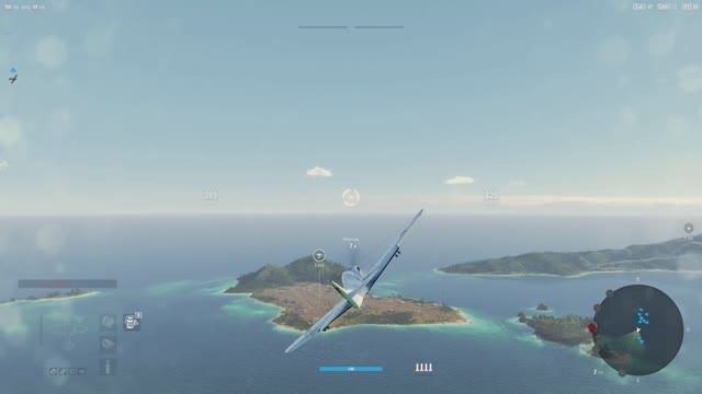 World of Warplanes, War Planes, Самолёты онлайн  P-40 M-105  ( 4 )  ( СССР )