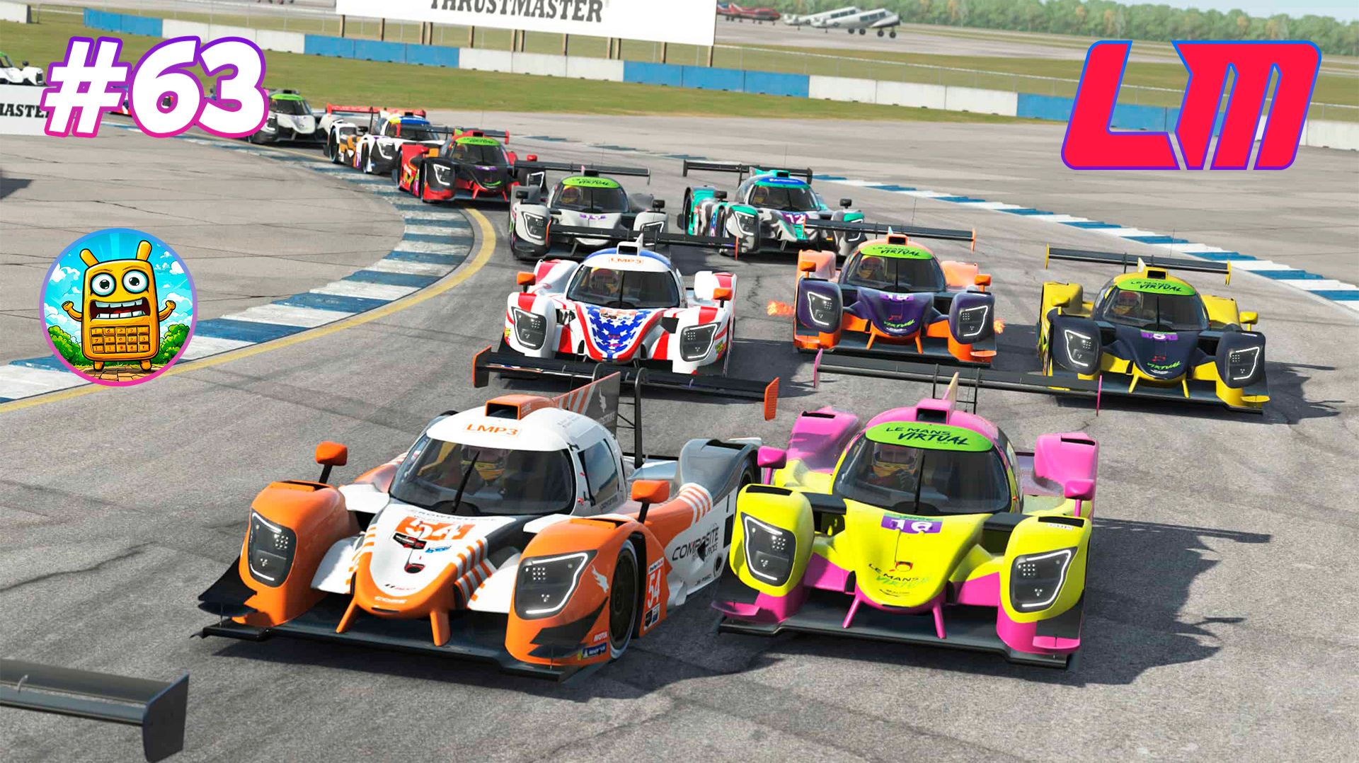 Le Mans Ultimate 🔴 [Стрим #63] Тестим ширик)