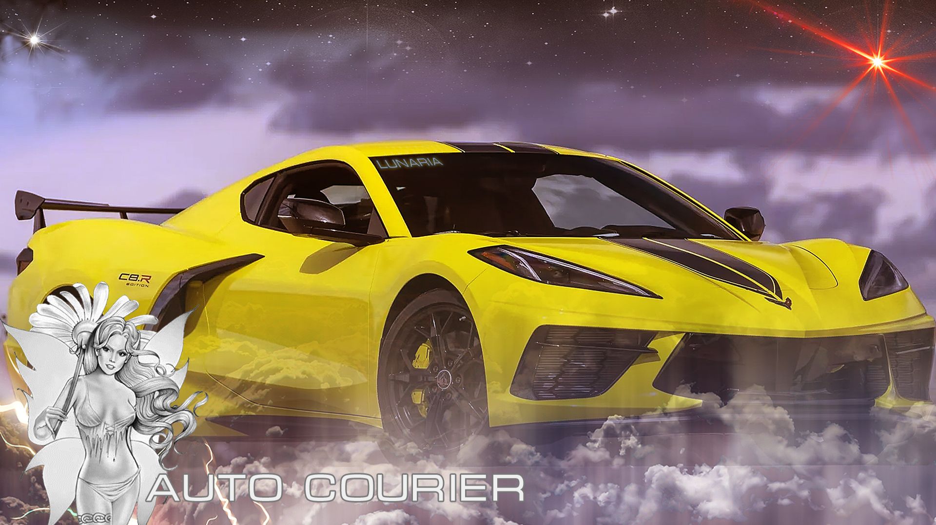 𝘈𝘜𝘛𝘖 𝘊𝘖𝘜𝘙𝘐𝘌𝘙 - 𝘊𝘩𝘦𝘷𝘳𝘰𝘭𝘦𝘵 𝘊𝘰𝘳𝘷𝘦𝘵𝘵𝘦 𝘊𝟪