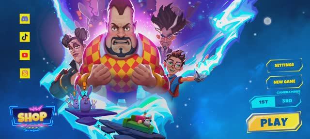 Dark riddle Сосед