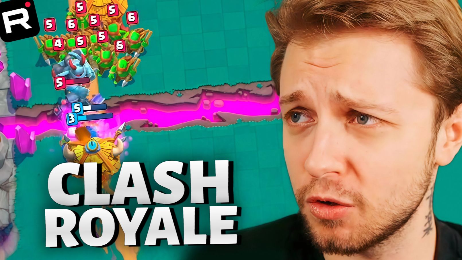 СТИНТ ИГРАЕТ в Clash Royale \\ ПЫТАЕТСЯ СОБРАТЬ ЛУЧШУЮ КОЛОДУ