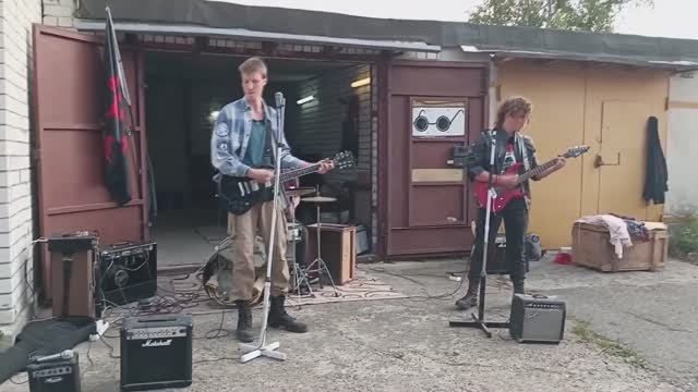 Гражданская Оборона - Мертвые (Live cover) 2023