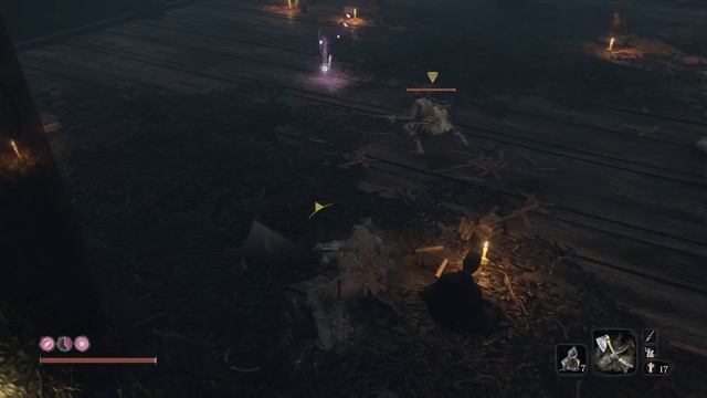 Sekiro Shadows Die Twice - 14 Многоножка-длиннорукий Сэнъун