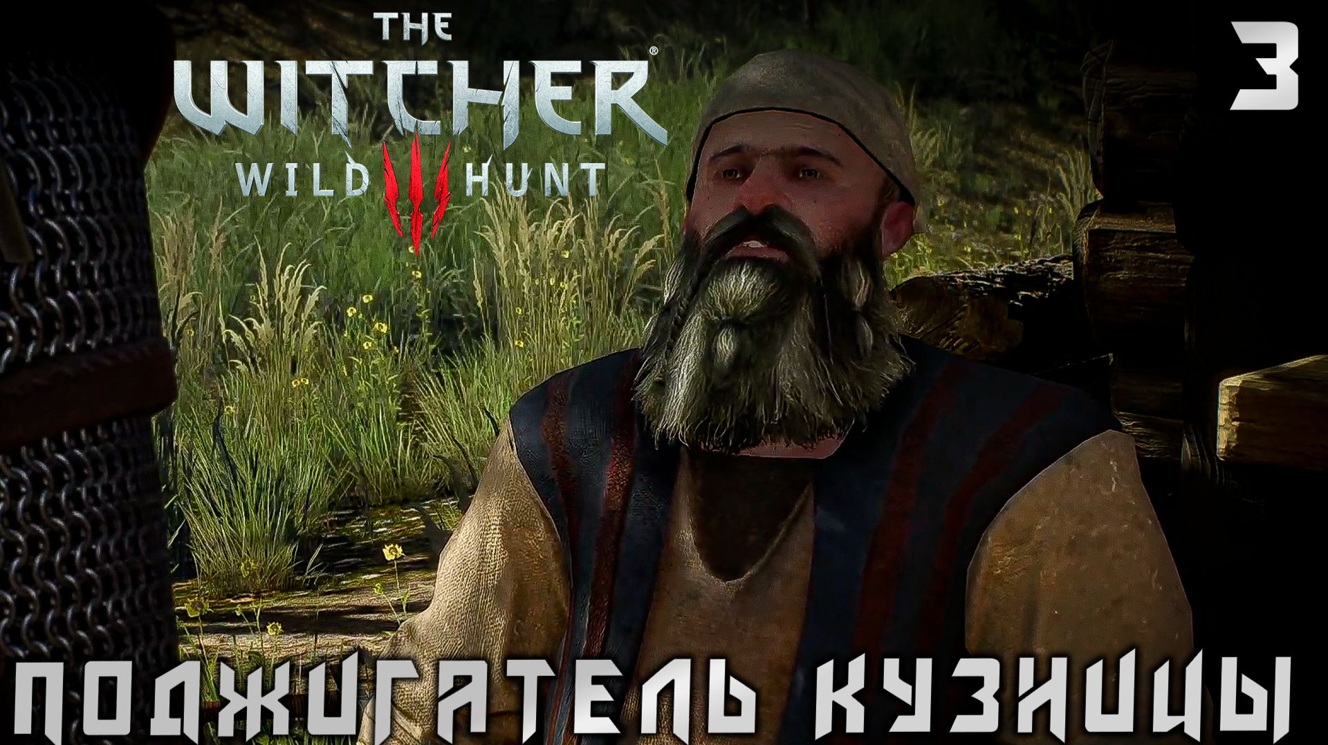 Ведьмак 3 Дикая Охота - Ищем поджигателя Кузни #3 (The Witcher 3 Wild Hunt)