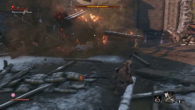 Sekiro Shadows Die Twice - 05 Яростный Бык