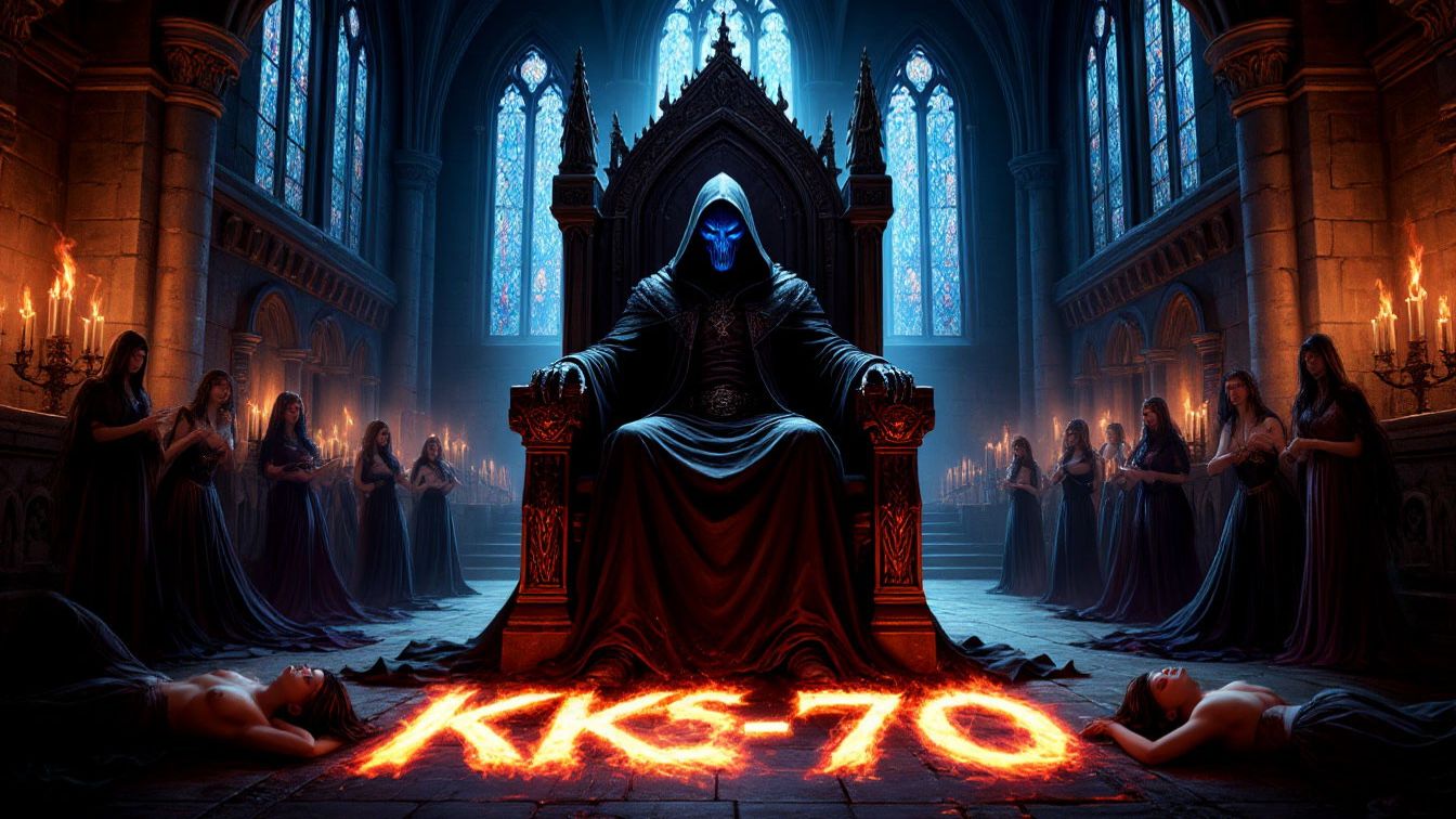 Я ПРАВЛЮ ТЬМОЙ АВТОРСКАЯ ПЕСНЯ НА СТИХИ KKS-70