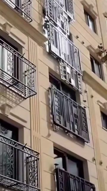 🪜 Раскладные пожарные лестницы для быстрой эвакуации