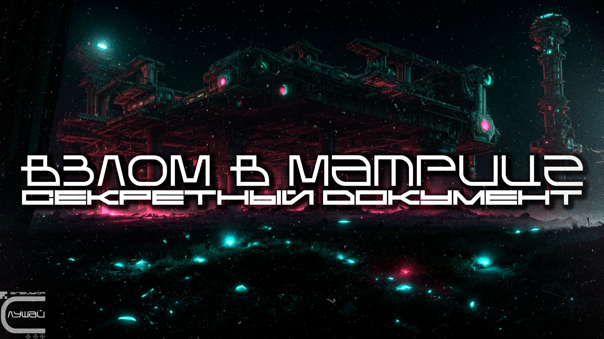 1 Час Hack In The Matrix Подборка - Classified Document (Секретный Документ) Cyberpunk, КиберПанк