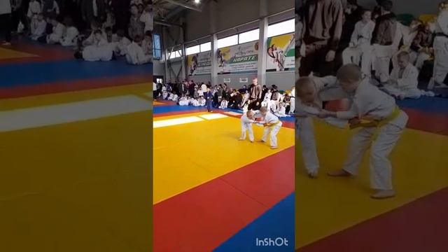 соревнования по дзюдо