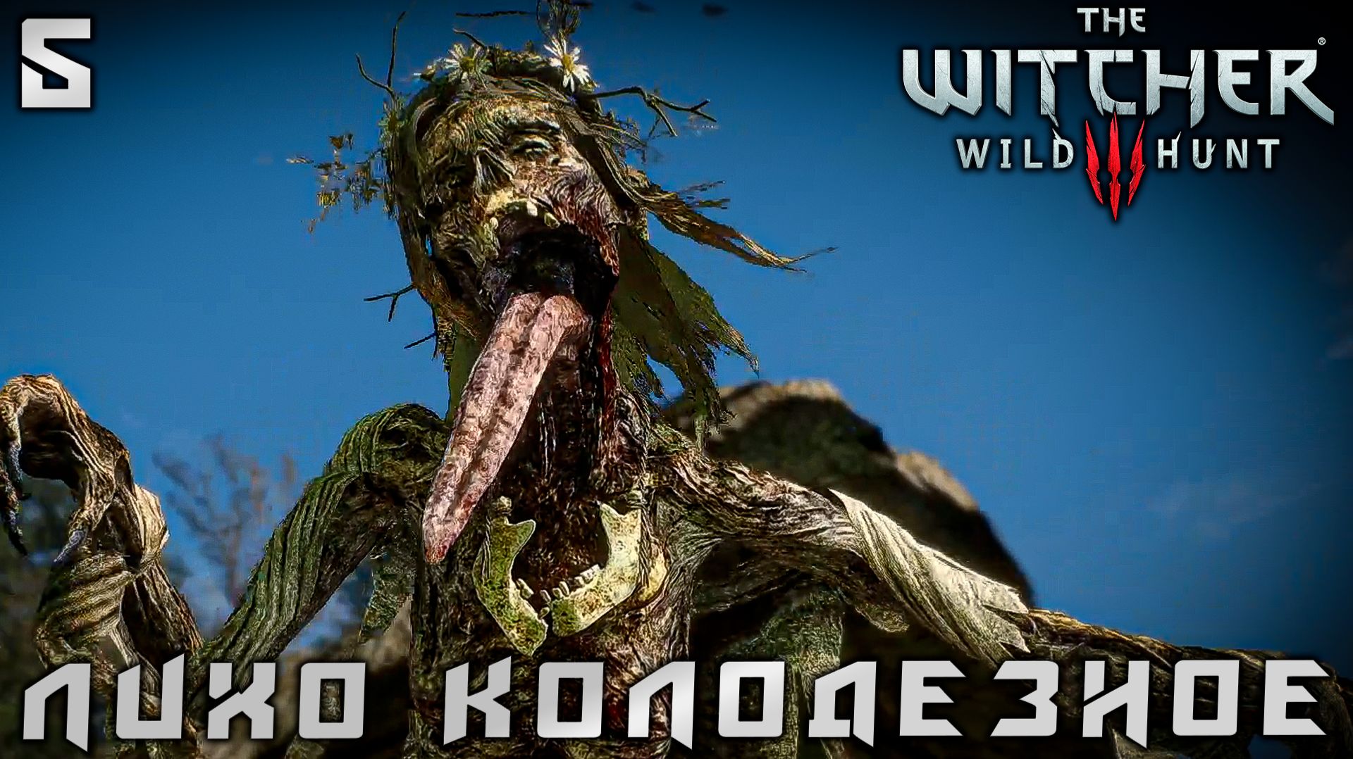Ведьмак 3 Дикая Охота - Лихо Колодезное #5 (The Witcher 3 Wild Hunt)
