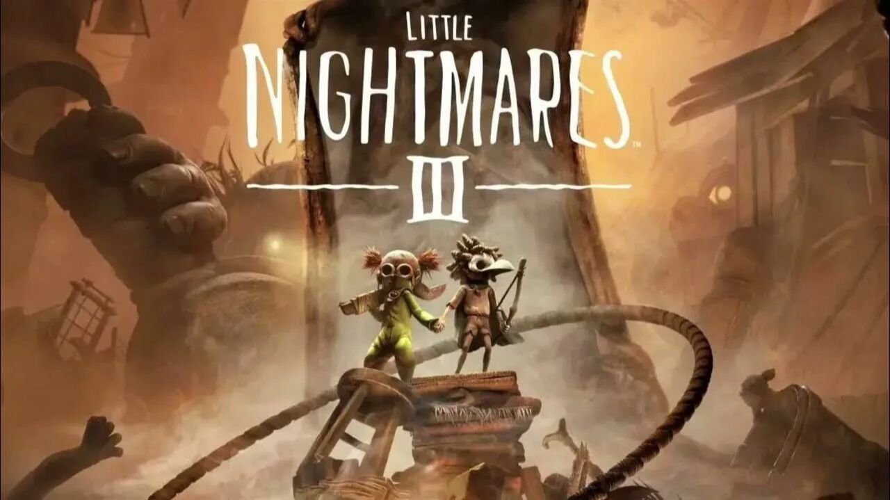 Little Nightmares 3 - Маленькие кошмары 3 Полное прохождение