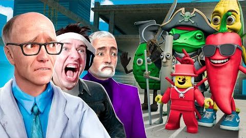 [DRЫNDA] ЗАРЕЙДИЛ МЭРА НОВЫМИ БРЕЙНРОТАМИ в VR в Garry’s Mod