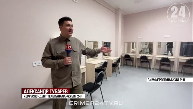 Строительство школы на 600 учеников в Укромном Симферопольского района завершили на 99%