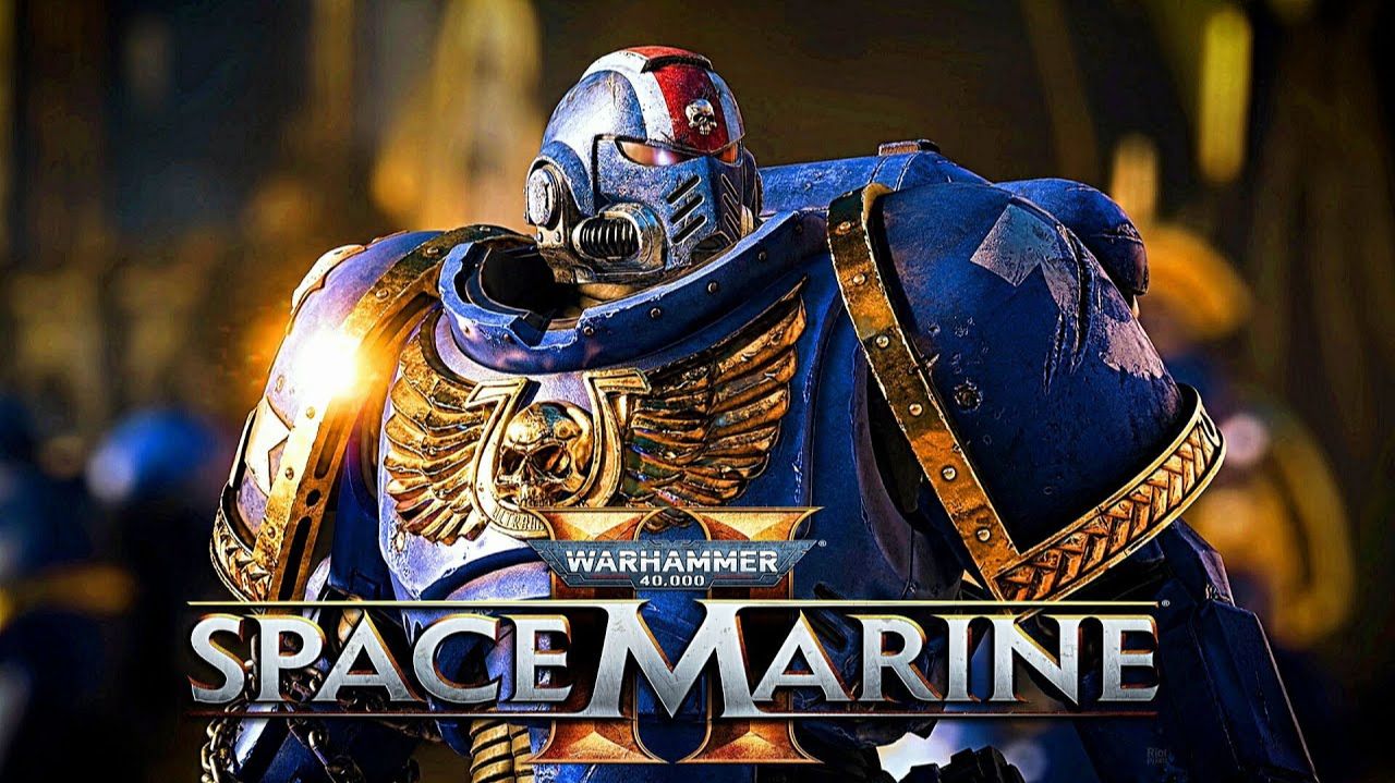 Warhammer 40000 Space Marine 2 - Фильм полный сюжет
