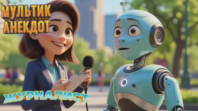 Мультик Анекдот журналист #анекдоты #смешно #прикол #оченьсмешно #шутка