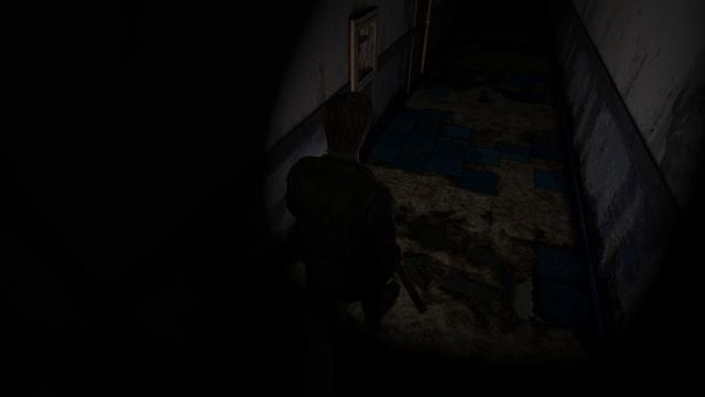 Silent Hill 2 Enhanced Edition Отрывание Сейфа в Комнате #7