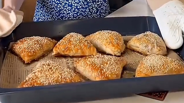 САМСА из Роти - это гениально...🌮😋    Рецепт ⤵️