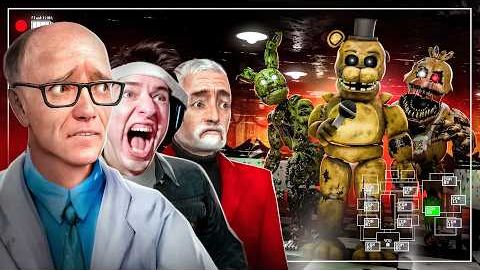 DRЫNDA ЗАРЕЙДИЛ МЭРА ВСЕМИ АНИМАТРОНИКАМИ FNAF в VR в Garry’s Mod