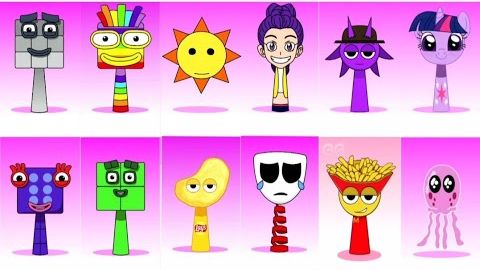 ВСЕ СПРУНКИ ПРОТИВ ВСЕХ | ПОДБОРКА БИТВ СПРУНКИ | SPRUNKI INCREDIBOX