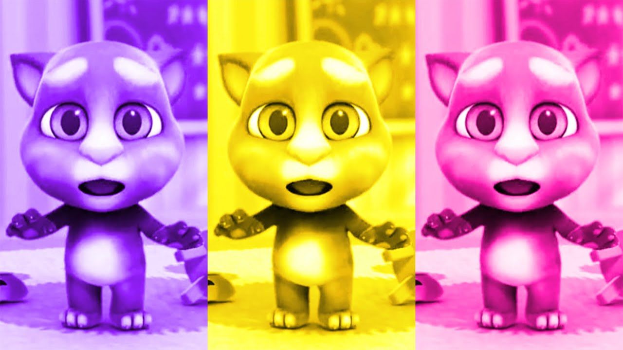 Говорящий Том и крутой танец Talking tom