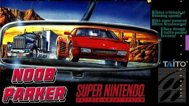 Super Chase H.Q. SNES  Super Nintendo Snes Ретро аркада