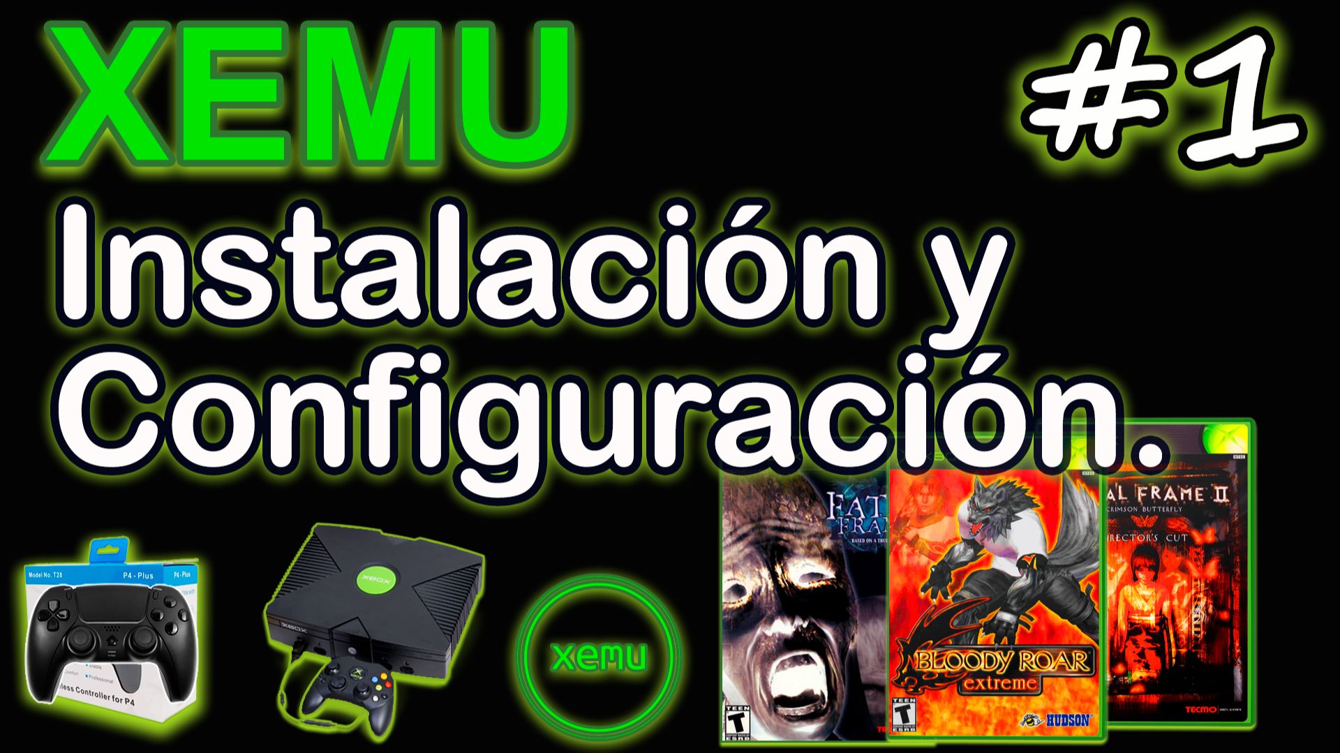 Instalación y Configuración de Xemu (emulador de Xbox) Parte #1