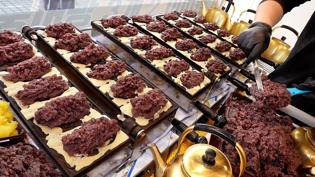 корейская уличная еда. Бунгео-ппанг