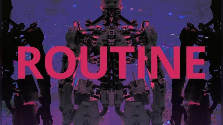 Routine. Прохождение игры. ч. 2