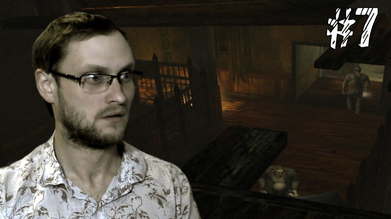 Call Of Cthulhu: Dark Corners Of The Earth ► Паника ► - 7