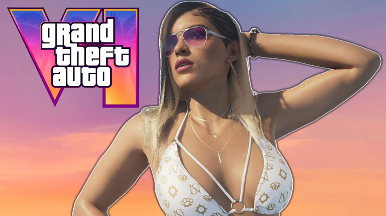 Grand Theft Auto 6 - Официальный геймплей 2025 ГТА 6
