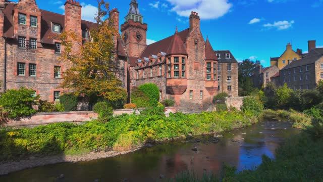 🏴󠁧󠁢󠁳󠁣󠁴󠁿 Эдинбург, Шотландия - исследование самых средневековых улиц всех времен | 2025