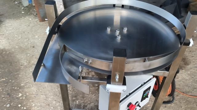 Стол накопительный вращающийся нержавеющий 500 мм