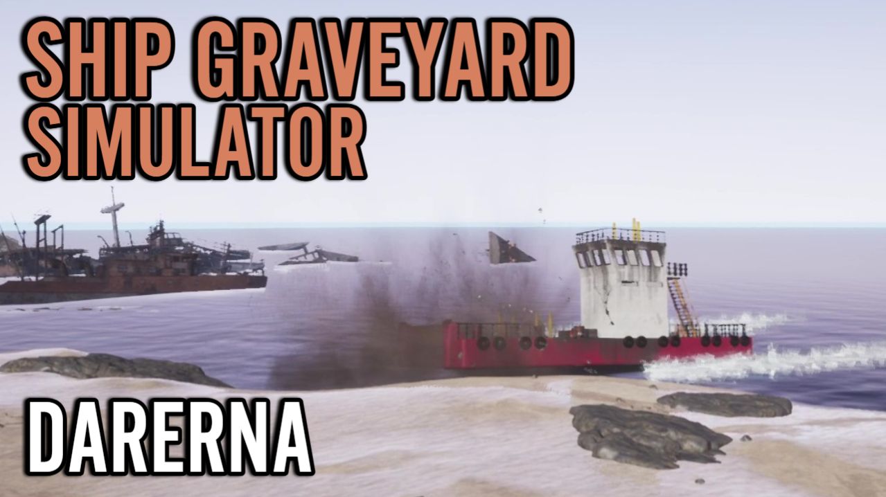 🔴Стрим🔴 Ship Graveyard Simulator