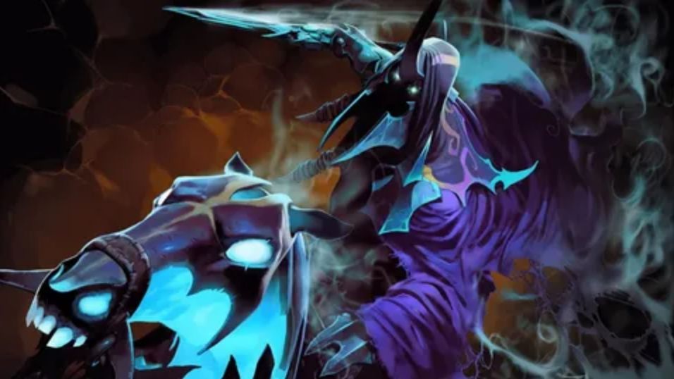 DOTA 2 (Abaddon gameplay)