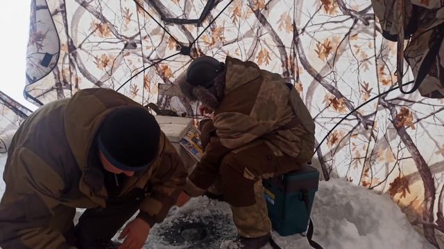 Озеро Щучье. Зимняя рыбалка. Озеро Щучье. Селенгинский район. Бурятия