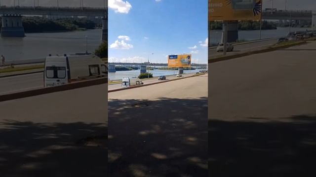 Летняя покатушка на велосипеде