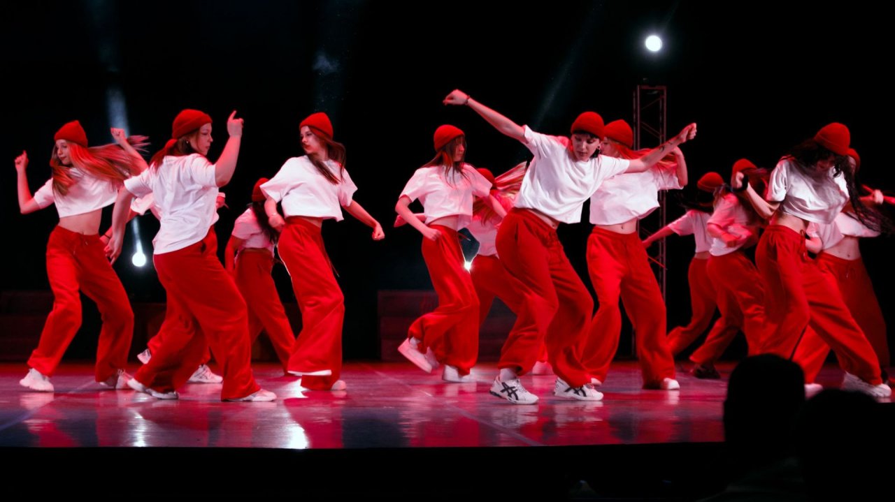 Jazz Funk начинающие (тренер- Кулешова Полина)