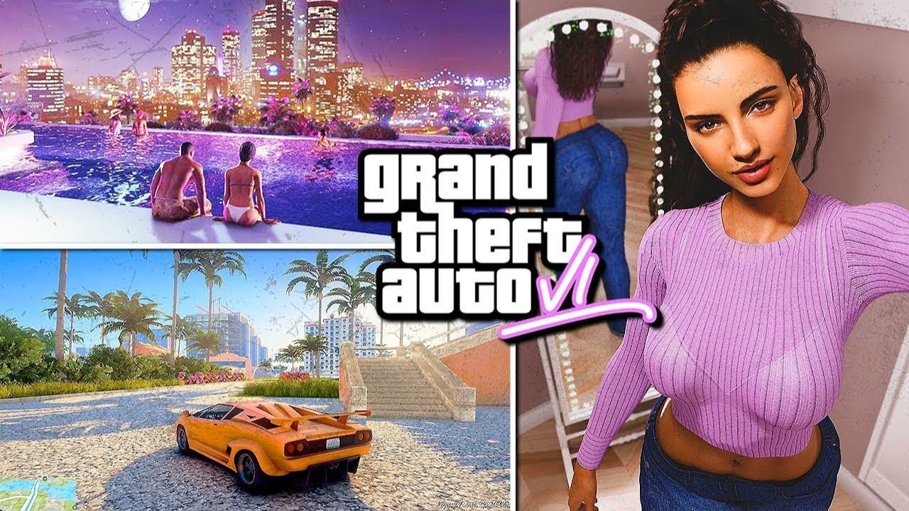 Grand Theft Auto 6 - GTA 6 Трейлер ГТА 6