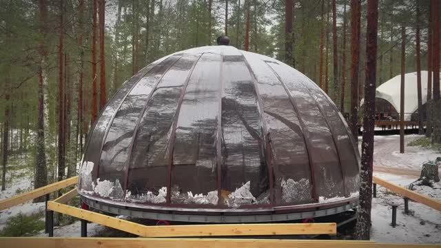 Круглогодичные беседки для глэмпингов и баз отдыха | Завод купольных конструкций cupol365.ru