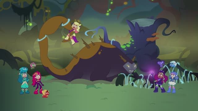 Шушумагия, 10 серия. Дальше в лес