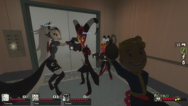 ИМПЫ ПРОТИВ ЗОМБИ #1 | Left 4 Dead 2 | ABW