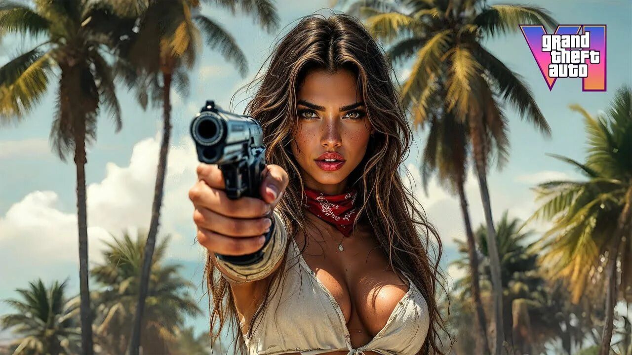 Grand Theft Auto 6 – Возрождение Vice City GTA 6 ГТА 6